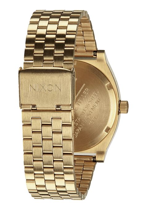 Nixon Time Teller Watch-All Light Gold/Cobalt