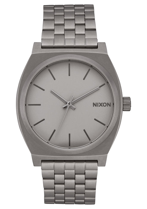 Nixon Time Teller Watch-Dark Steel