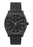 Nixon Time Teller Watch-All Black/Rose Gold