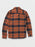 Volcom Caden Plaid L/S Shirt-Mocha
