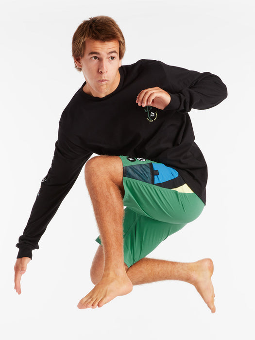 Volcom Surf Vitals Noa Deane Lib 20" Boardshorts-Pine