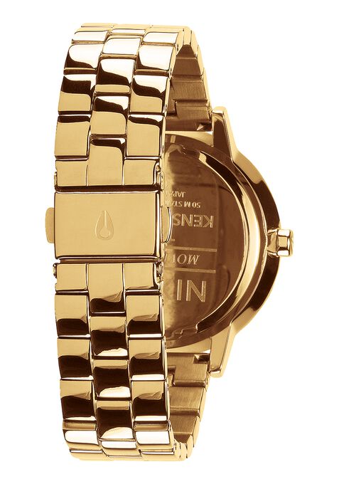 Nixon Kensington Watch-All Gold/Black Sunray