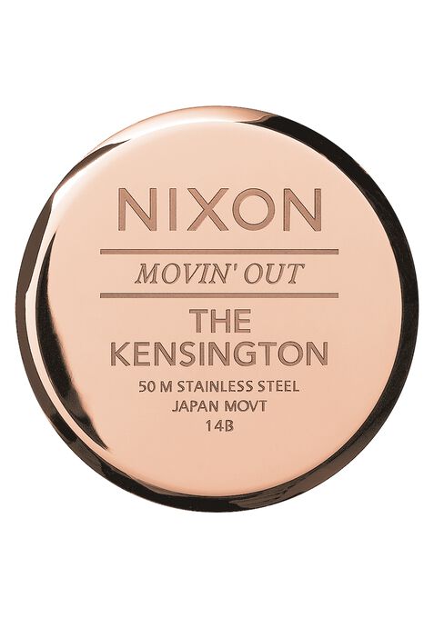 Nixon Kensington Watch-Rose Gold/Storm