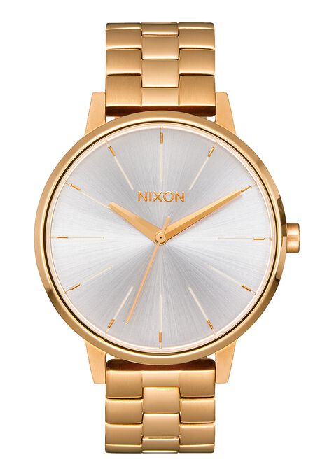 Nixon Kensington Watch-Gold/White