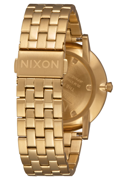 Nixon Porter Watch-All Gold/White Sunray