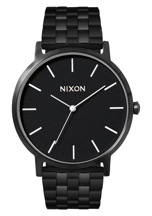 Nixon Porter Watch-All Black/White