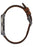 Nixon Porter Leather Watch-Gunmetal/Indigo/Brown