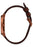 Nixon Porter Leather Watch-Copper/Brown/Serape