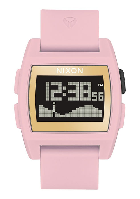 Nixon Base Tide Watch-Soft Pink/Gold/LH