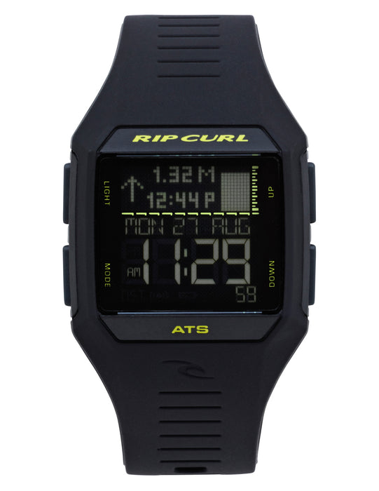 Rip Curl Rifles Midsize Tide Watch-Midnight Lime