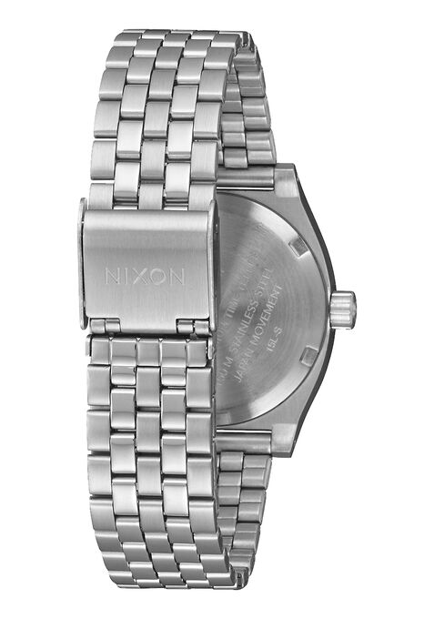 Nixon Meduim Time Teller Watch-All Silver