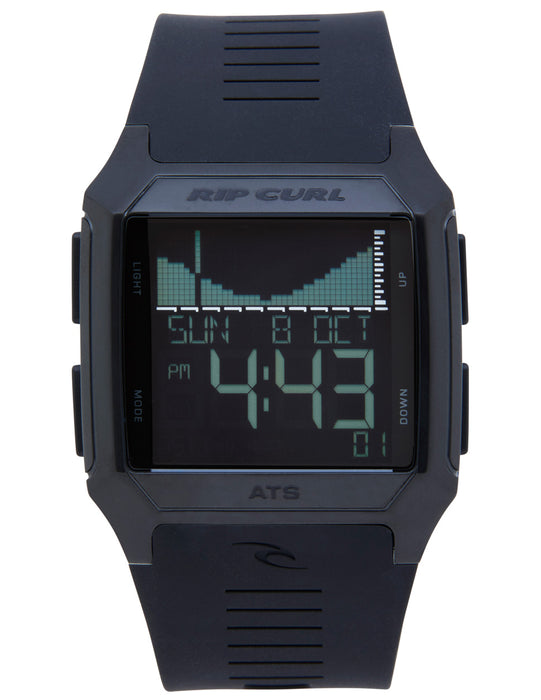 Rip Curl Rifles SS Tide Watch-Midnight