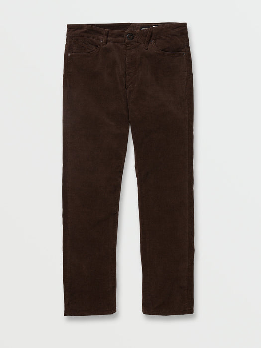Volcom Solver 5 Pocket Cord Pants-Dark Brown — REAL Watersports