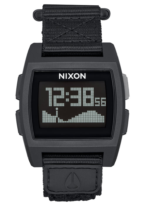 Nixon Base Tide Nylon  Watch-All Black