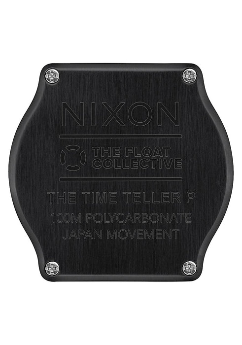 Nixon Time Teller P Watch-Black/Blue/Float