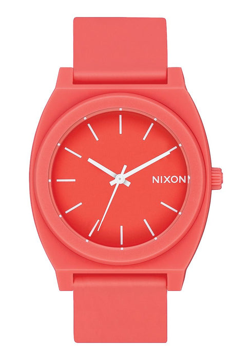 Nixon Time Teller P Watch-Matte Coral