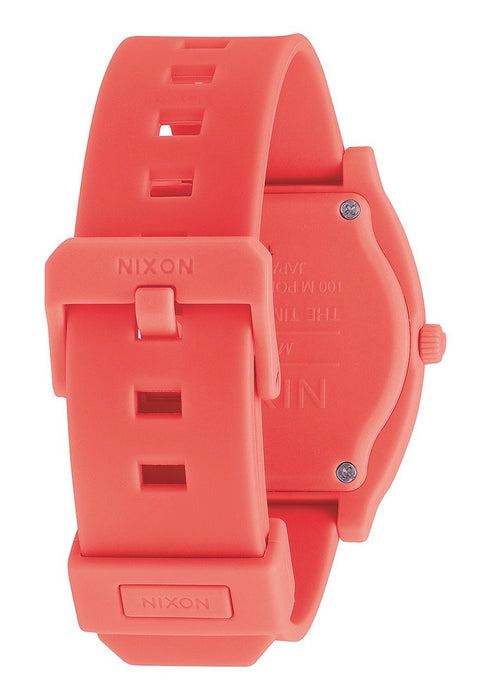Nixon Time Teller P Watch-Matte Coral