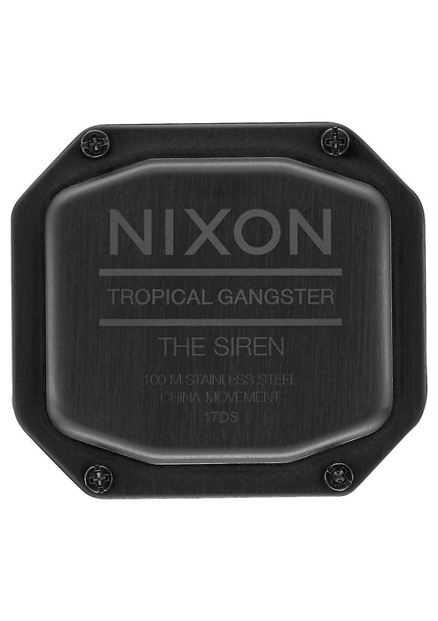 Nixon Siren Watch-All Black