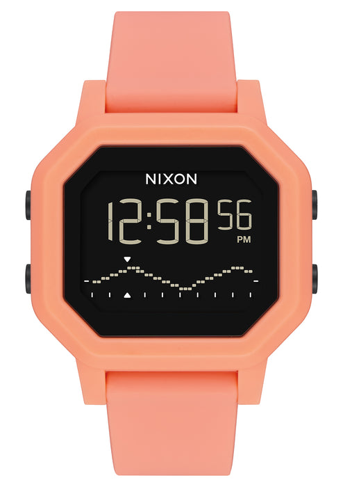 Nixon Siren Watch-Light Tangerine