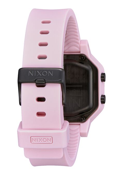 Nixon Siren Watch-Pale Pink