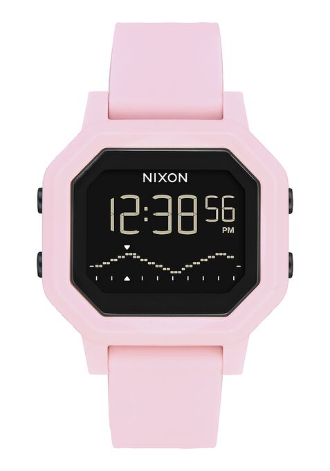 Nixon Siren Watch-Pale Pink
