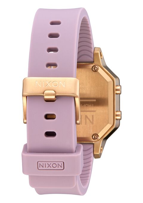 Nixon Siren SS Watch-Light Gold/Mauve