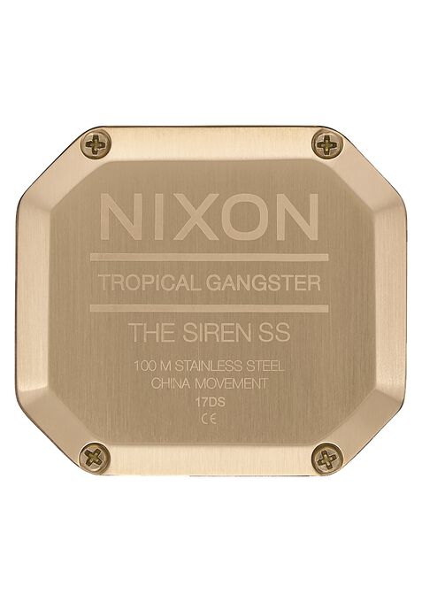 Nixon Siren SS Watch-Light Gold/Mauve