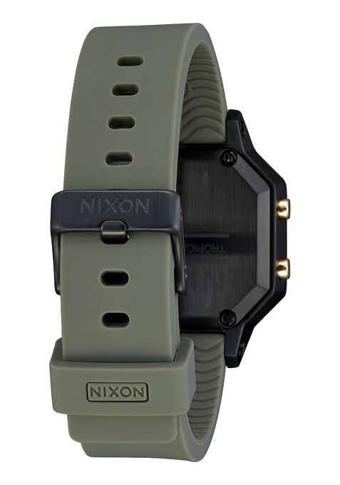 Nixon Siren SS Watch-Black/Fatigue