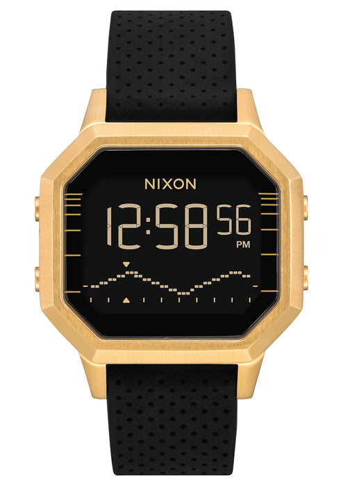 Nixon Siren SS Watch-Gold/Black LH