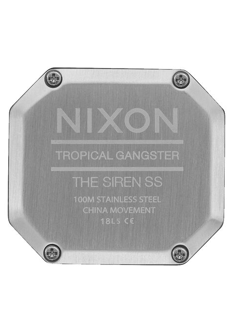 Nixon Siren SS Watch-Silver/Iridescent