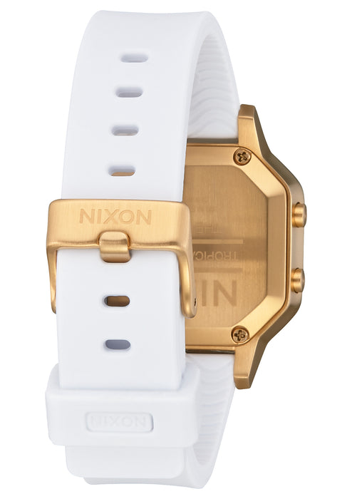 Nixon Siren SS Watch-Gold/White