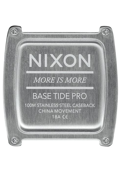 Nixon Base Tide Pro Watch-Black