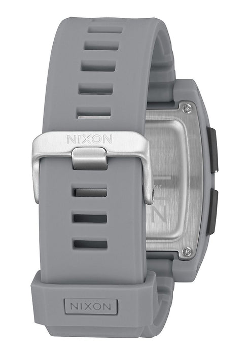 Nixon Base Tide Pro Watch-Grey