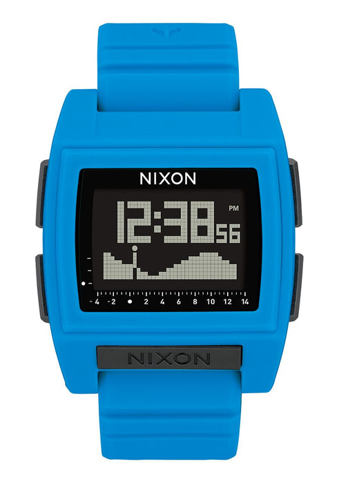 Nixon Base Tide Pro Watch-Blue