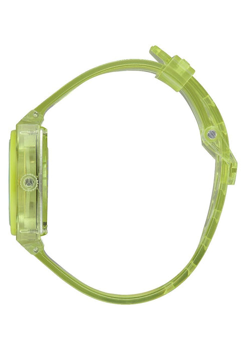 Nixon Medium Time Teller P Watch-Lime