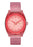 Nixon Medium Time Teller P Watch-Coral