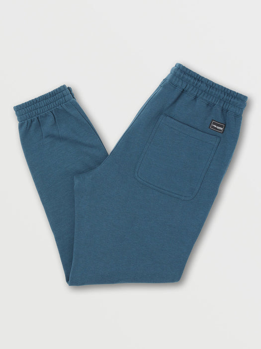 Volcom Booker Plus Fleece Pants-Marina Blue
