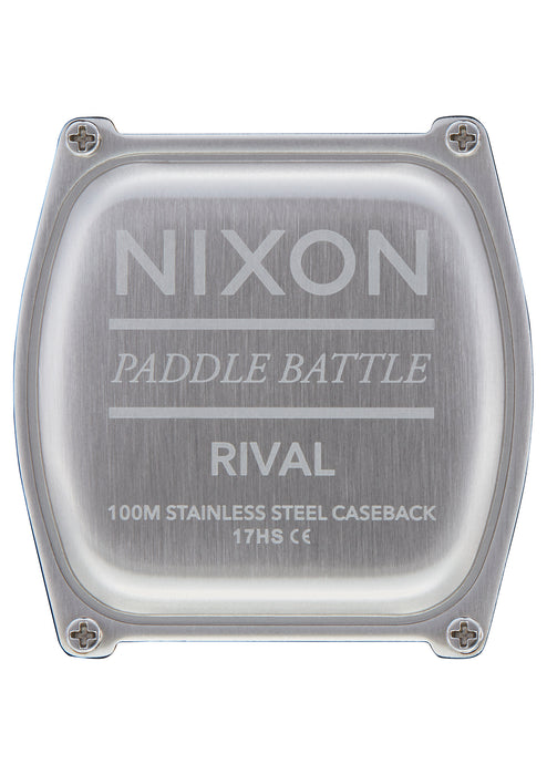 Nixon Rival Watch-White/Charcoal