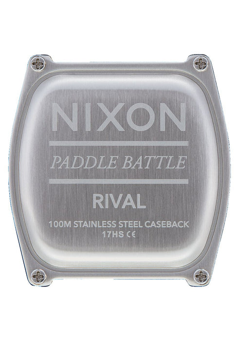 Nixon Rival Watch-Powder Blue