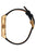 Nixon Clique Leather Watch-Gold/Black