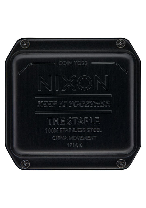 Nixon Staple Watch-Black