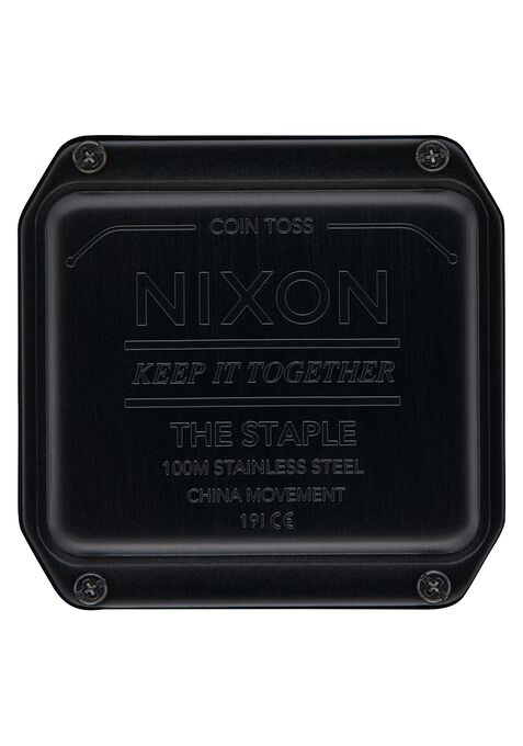Nixon Staple Watch-Red