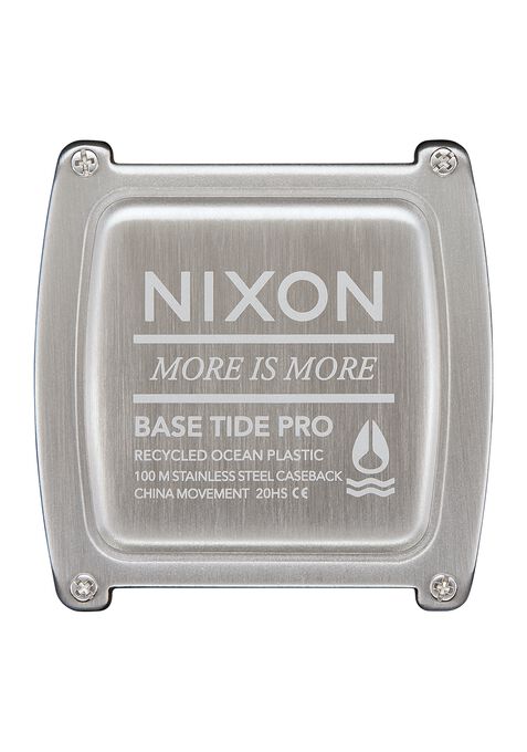 Nixon Base Tide Pro Watch-Black