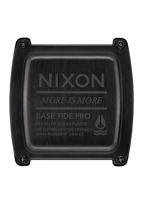 Nixon Base Tide Pro Watch-Sapphire