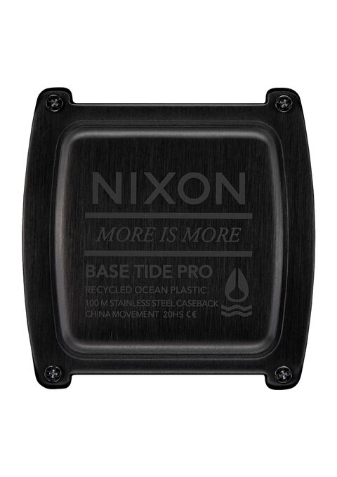 Nixon Base Tide Pro Watch-Green Camo