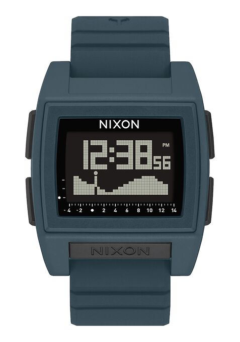 Nixon Base Tide Pro Watch-Dark Slate