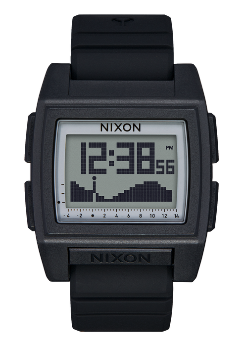 Nixon Base Tide Pro Watch-Black/Positive