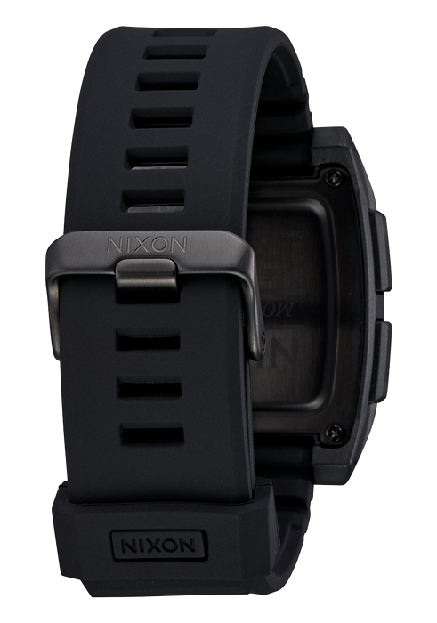 Nixon Base Tide Pro Watch-Black/Positive