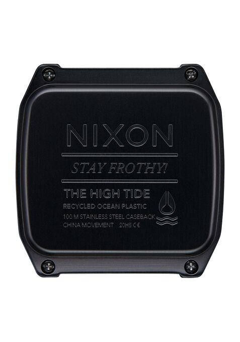 Nixon High Tide Watch-All Black
