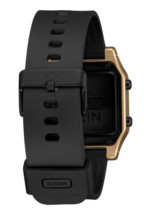 Nixon Staple Watch-Black/Gold
